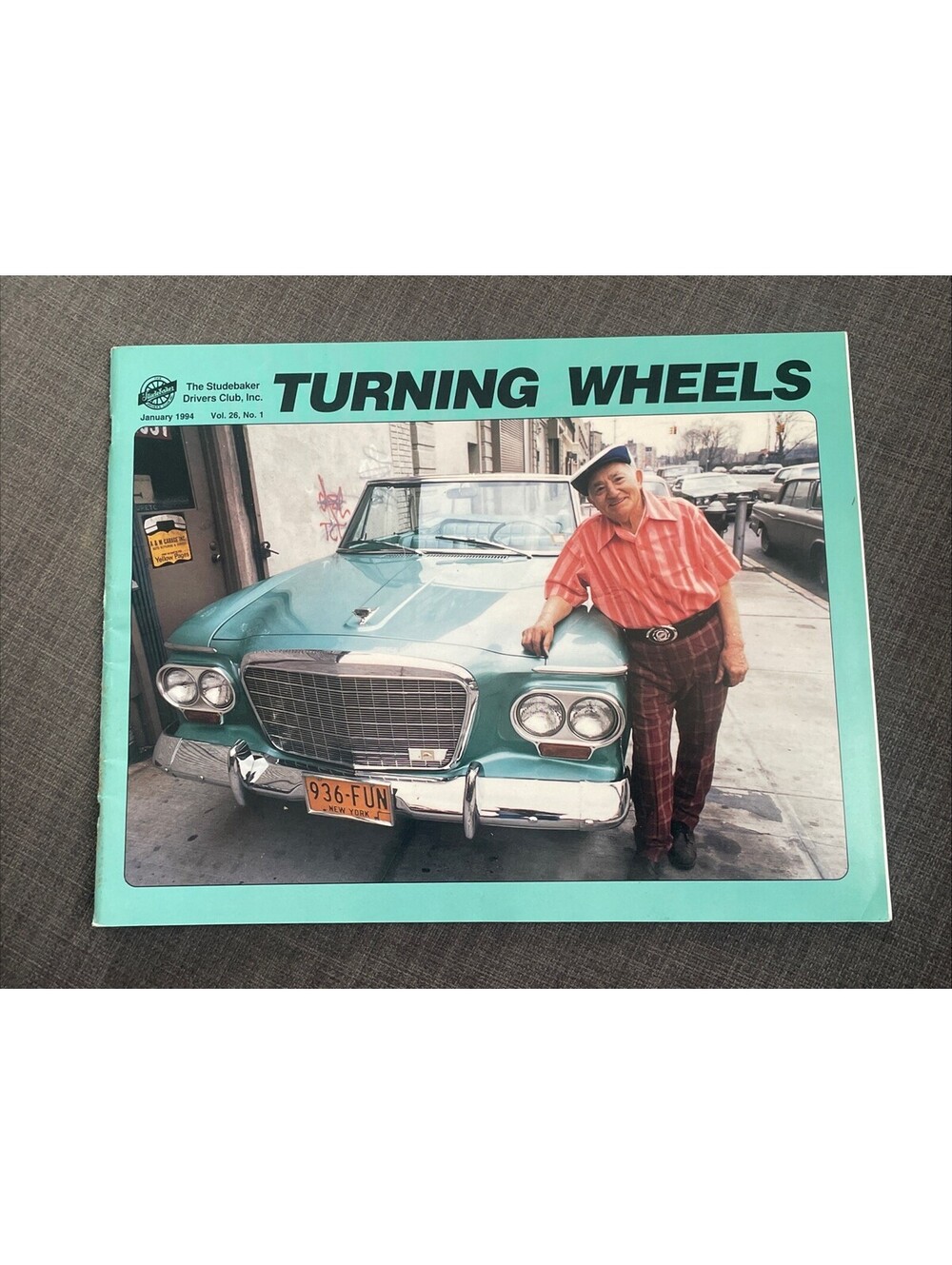 Turning Wheels Studebaker Drivers Club Jan 1994 Vol 26 No 1 Nashville A&M